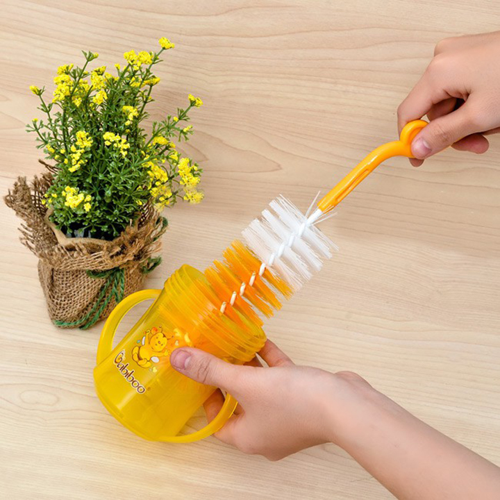 Bộ 5 món cọ rửa ly bình tiện lợi