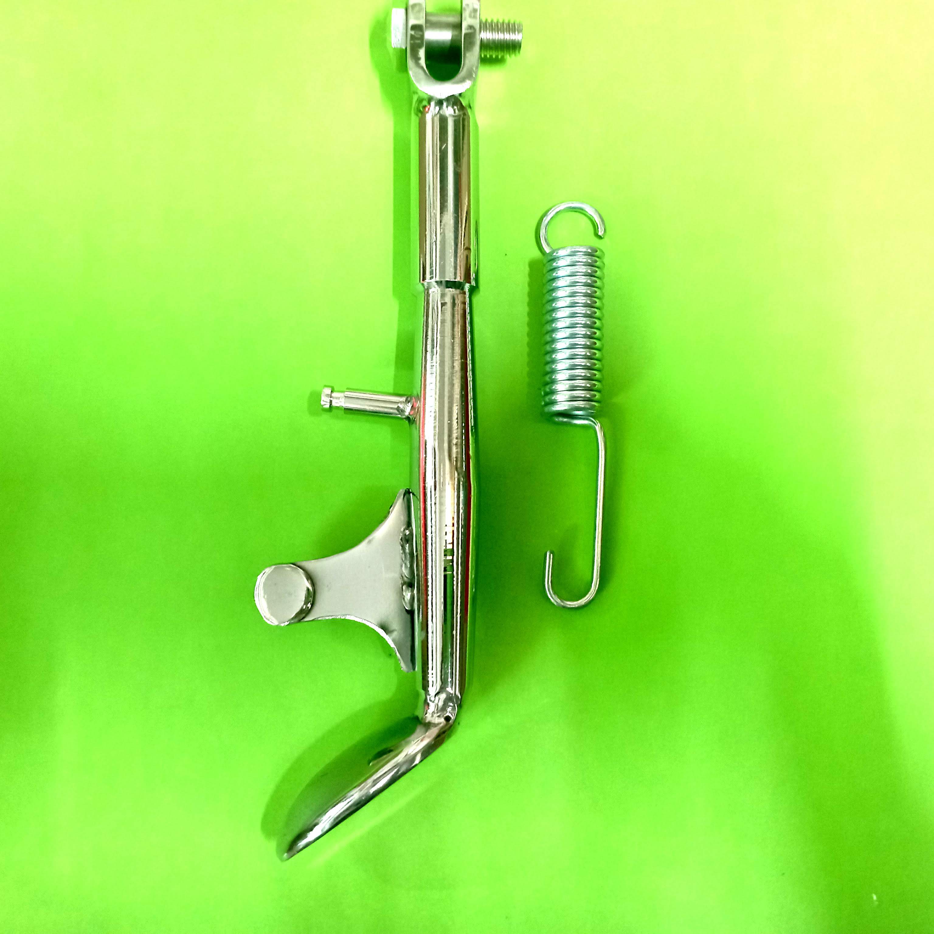 CHÂN CHỐNG NGHIÊNG INOX WAVE, DREAM ,CUB KIỂU 2