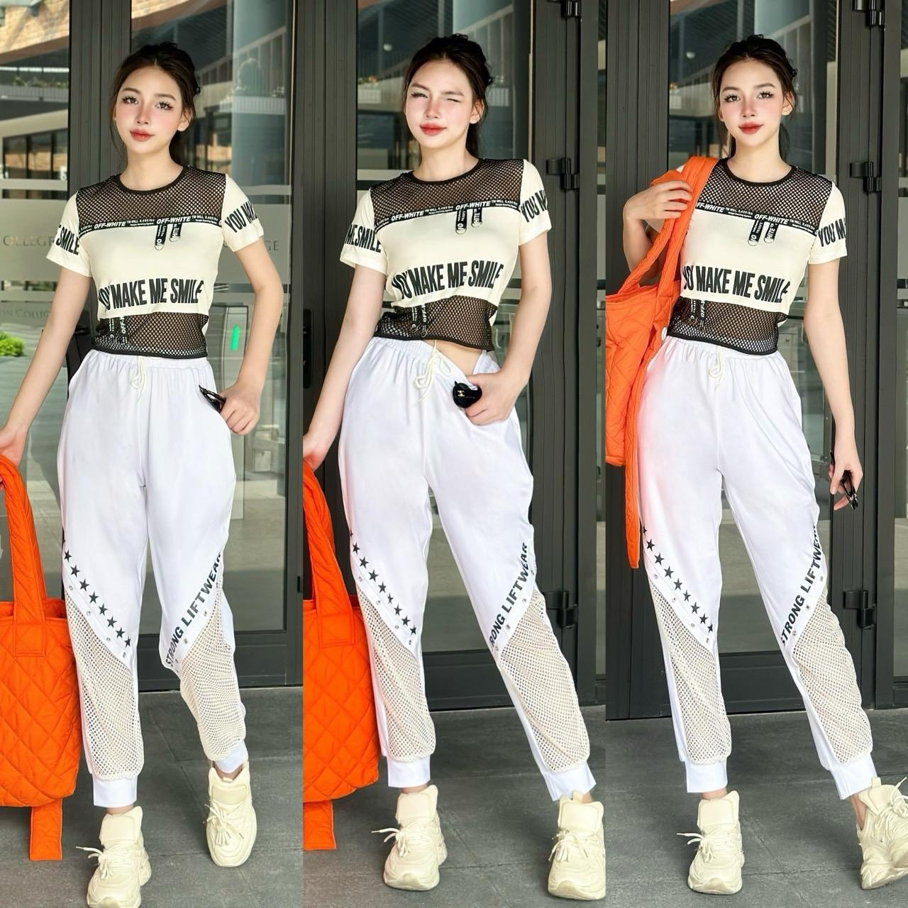 Crotop phối lưới siêu đẹp  chất thun