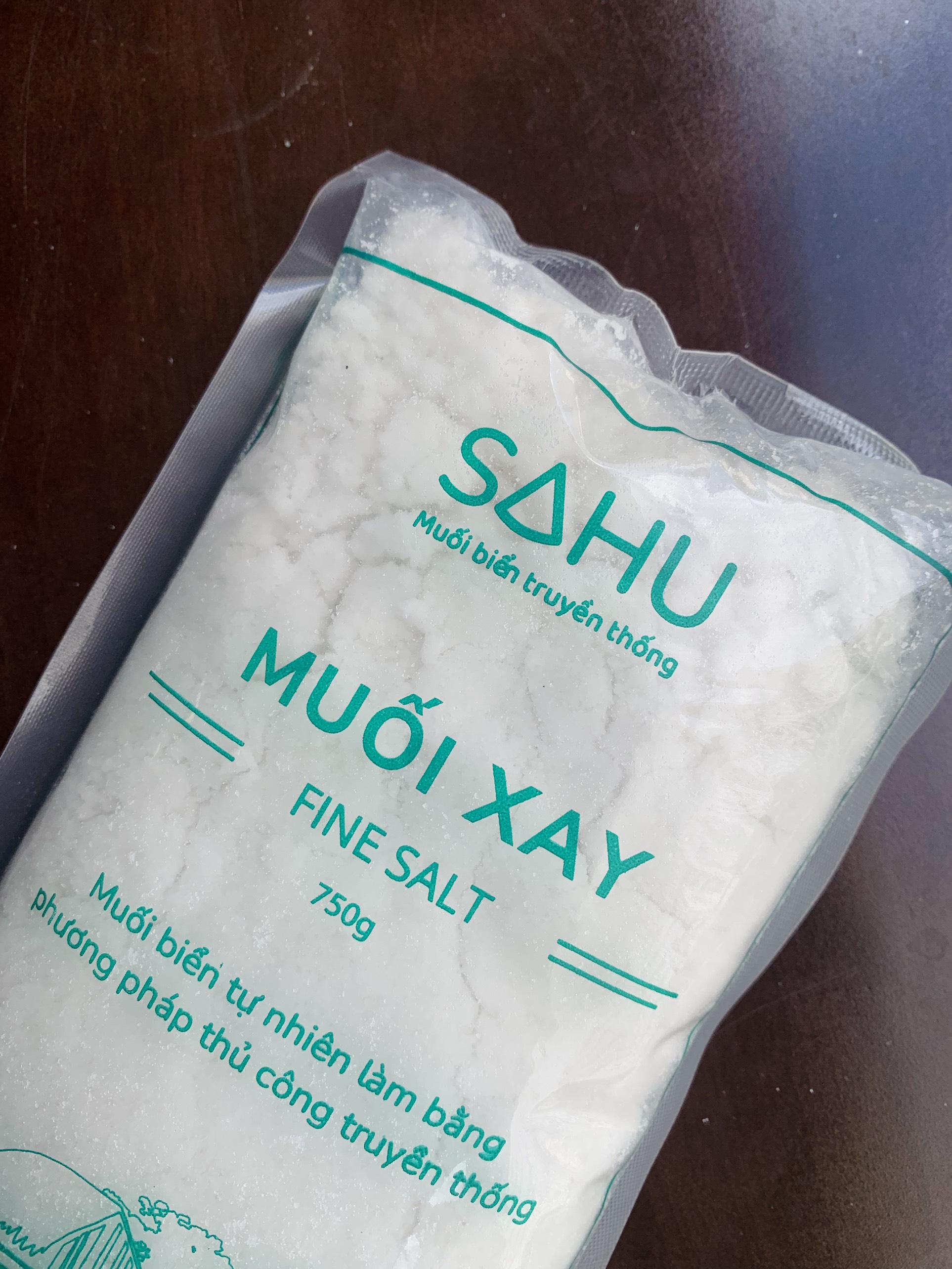 Sea Salt SaHu - Vietnamese traditional sea salt