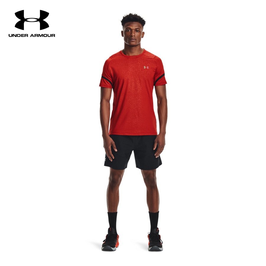 UNDER ARMOUR Áo thun tay ngắn thể thao nam Heatgear® 2.0 Emboss 1366064-839 NTT4