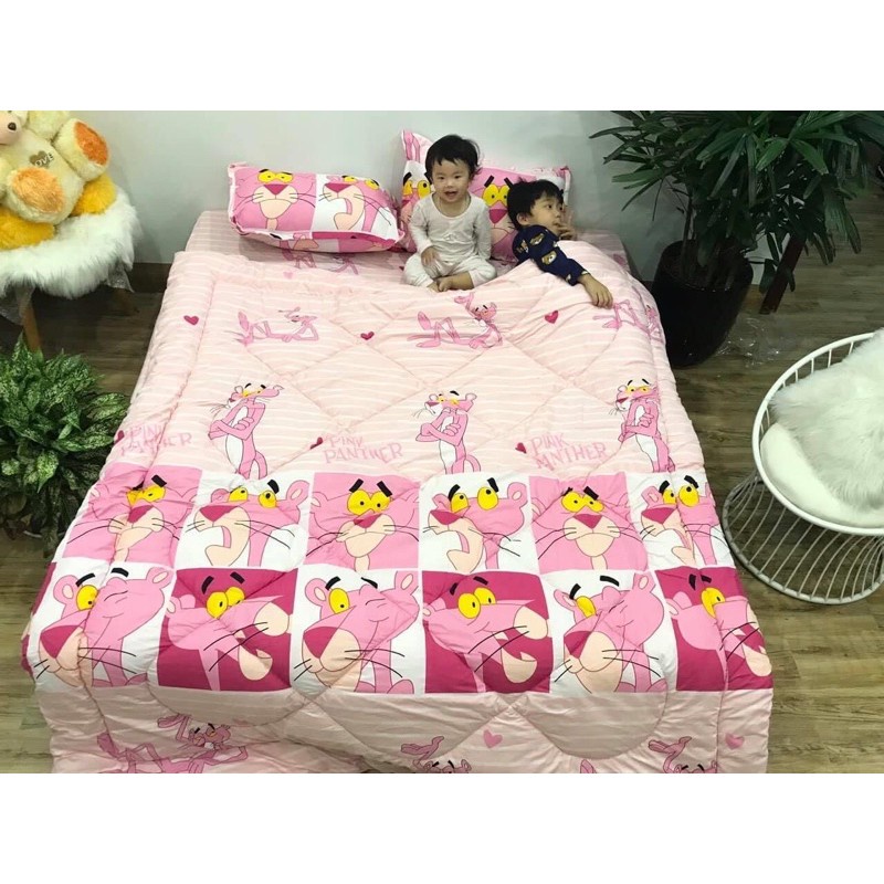 Set Chăn Phao 5 món