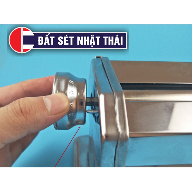 MÁY CÁN BỘT NẶN, ĐẤT SÉT NHẬT SIÊU MỎNG LÀM HOA ĐẤT SÉT, VÁY ÁO, LÀM BÁNH ĐỒ CHƠI
