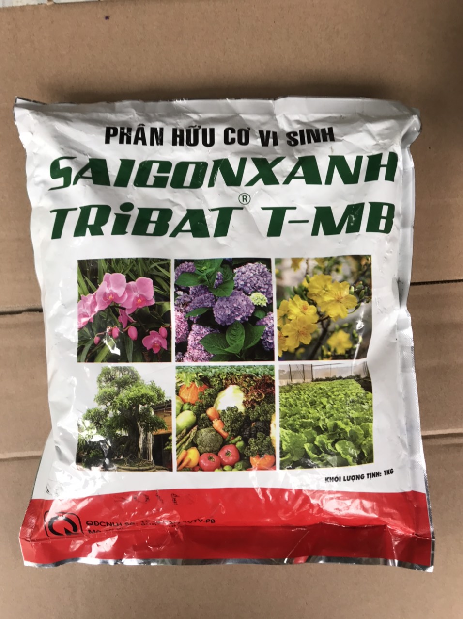 Phân hữu cơ vi sinh Tribat Bột gói 1kg