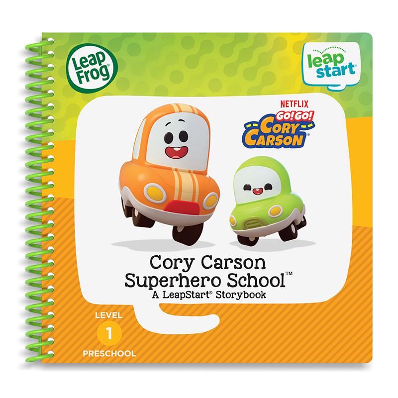 LeapFrog LeapStart 3D Book- Go! Go! Cory Carson Cory Carson Superhero ...