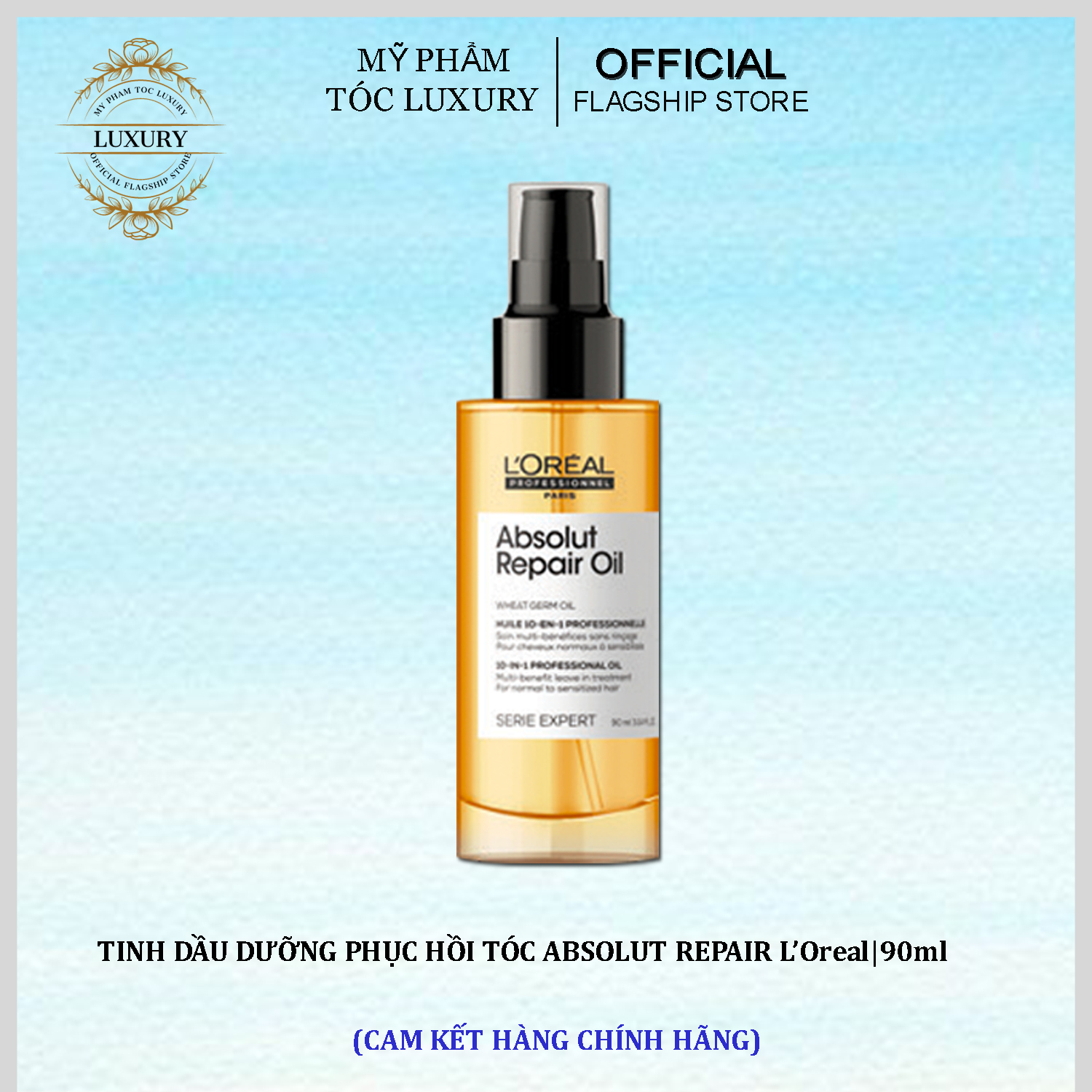 Tinh dầu dưỡng phục hồi tóc Loreal Absolut Repair 90ml
