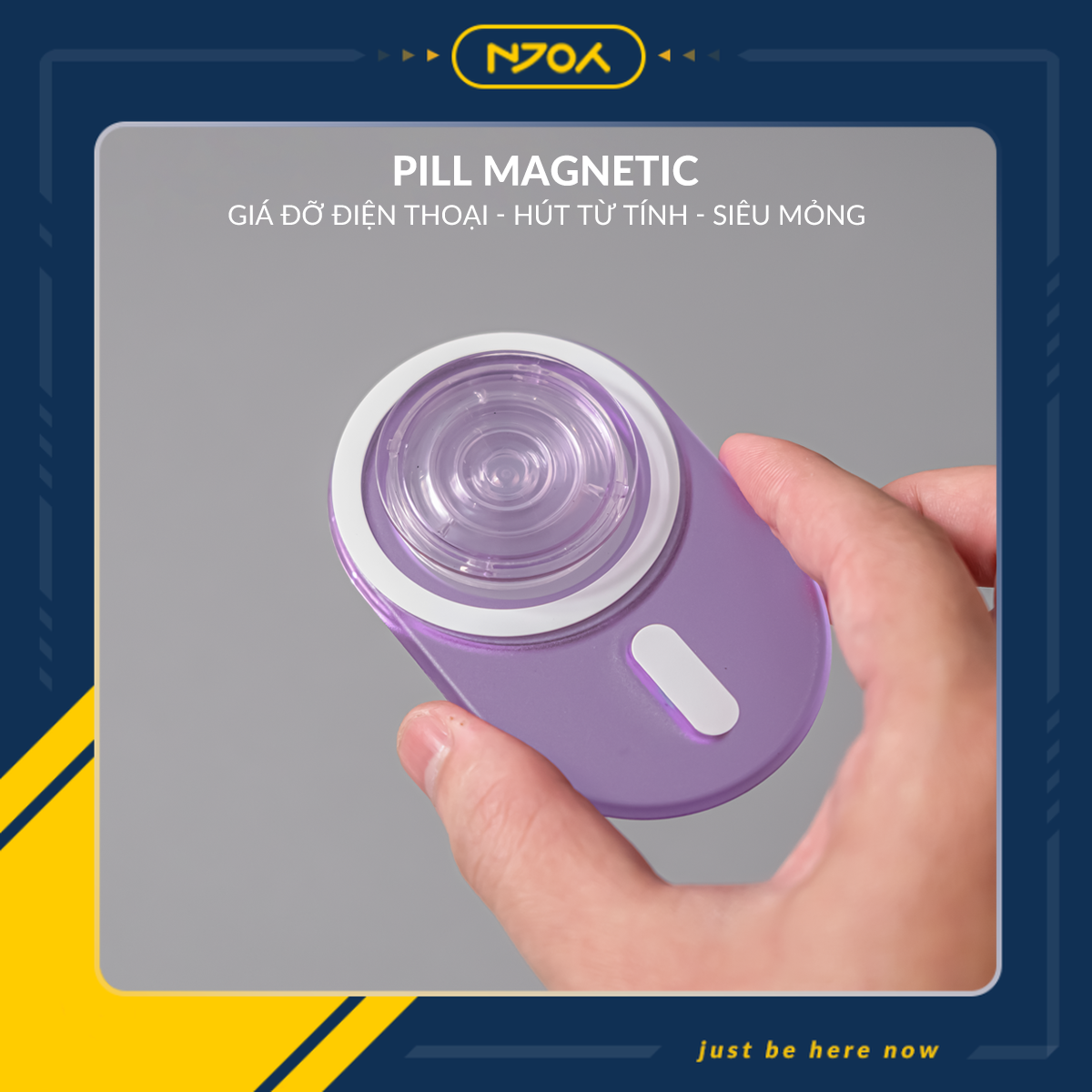 Giá đỡ điện thoại popsocket magsafe cho điện thoại iphone 12 13 14 15 16 pro max samsung