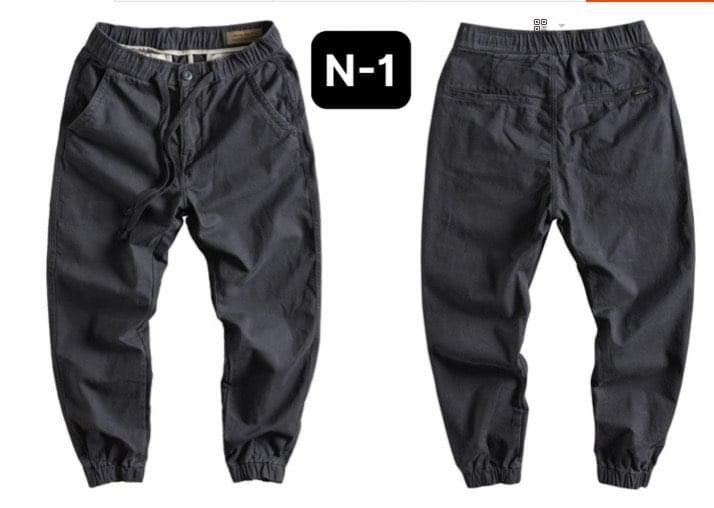 quần joger kaki co giản cao cấp đủ màu