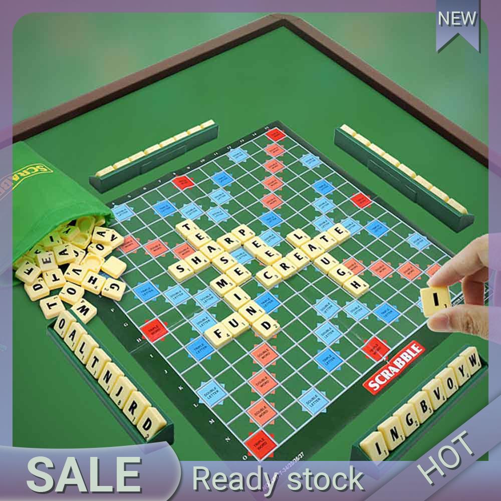 Trò chơi scrabble cổ điển trò chơi bàn cờ trò chơi trò chơi trí tuệ trò chơi bàn cờ gia đình trẻ em