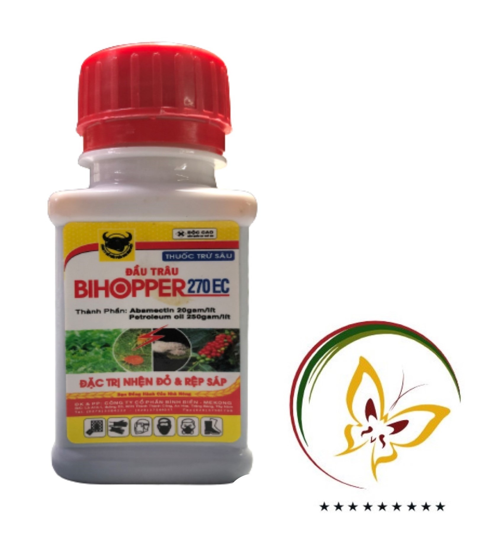 Chế phẩm sinh học trừ rệp sáp, nhện đỏ bihopper - #014b# 50ml