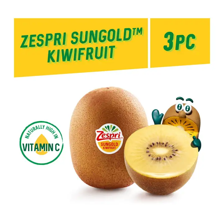 Zespri Sungold Golden Kiwi 3s Lazada Singapore