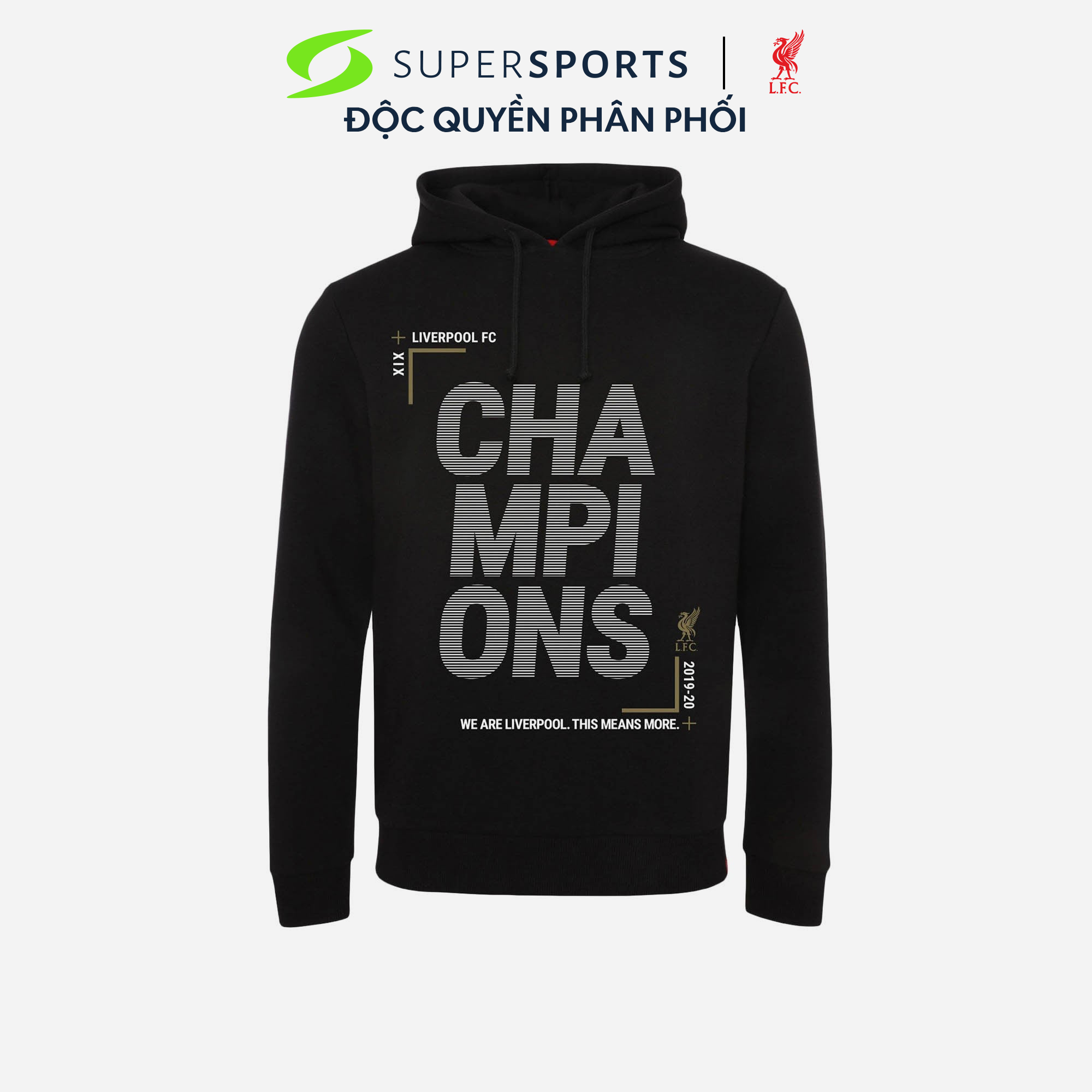 LFC Men Hoody Champions 1 Jacket A15338