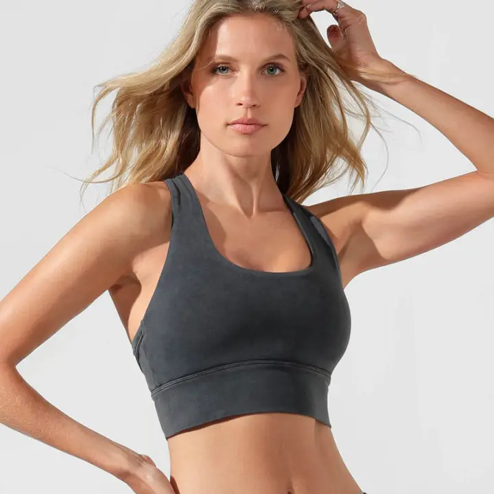 High coverage sports bra Clearance
