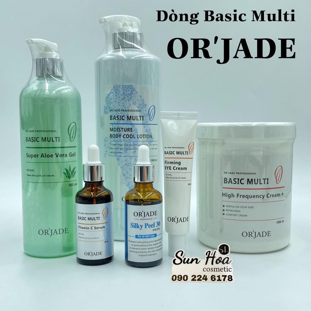 Serum Vitamin C Trắng Da Basic Multi Vitamin C Serum OR'JADE 50ml