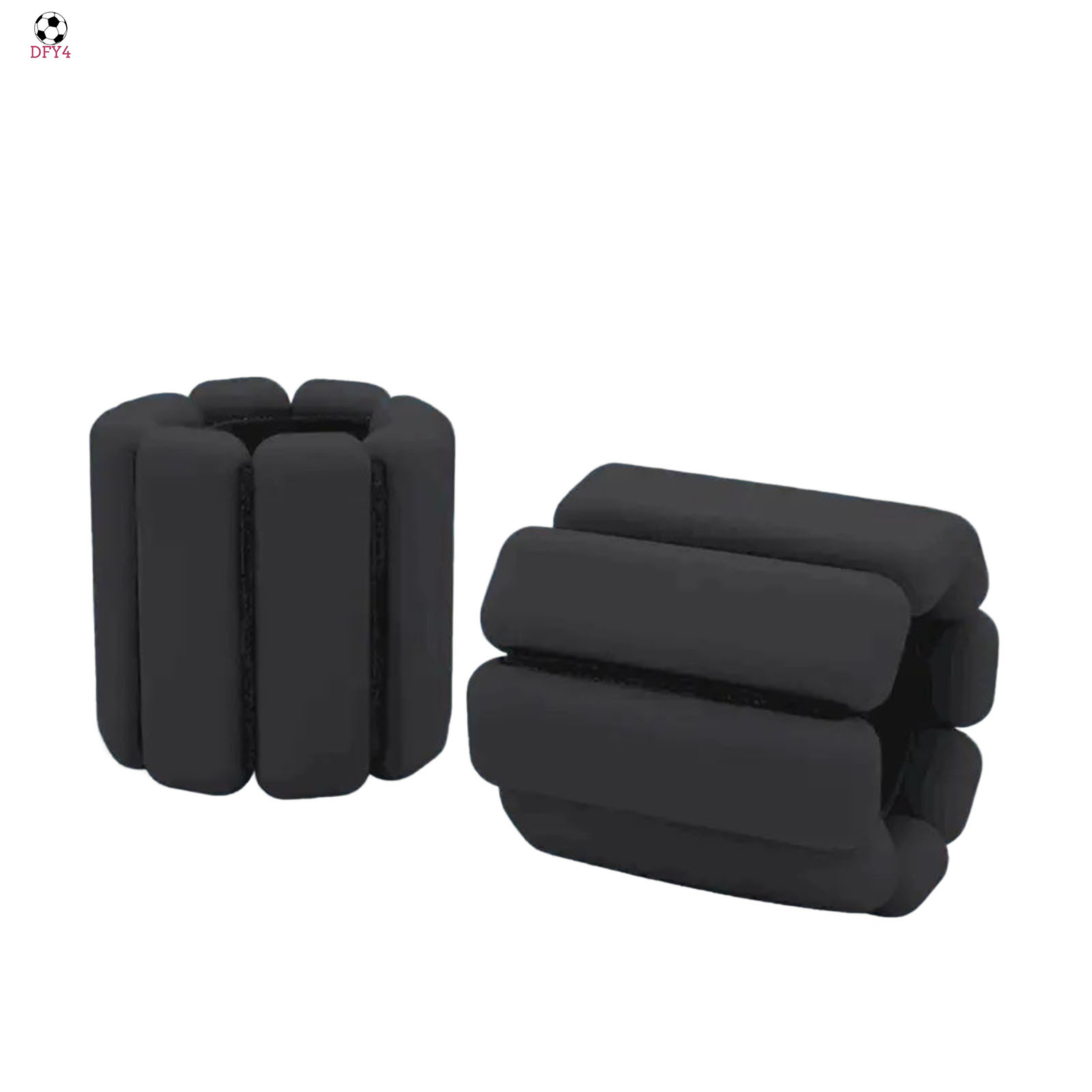 Workout có thể điều chỉnh tạ đeo cổ chân không thấm nước & Sweatproof cổ tay Bangles thích hợp cho Yoga Pilates phòng tập thể dục D4-MY