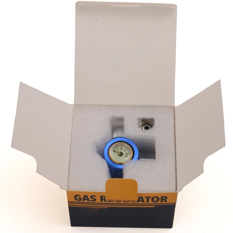 NEW 【Satisfaction guarantee】Provov Argon CO2 Pressure Reducer Flow Meter Energy-saving Argon Reducing ValveGas Regulator Flowmeter Argon Regulator Valve. 