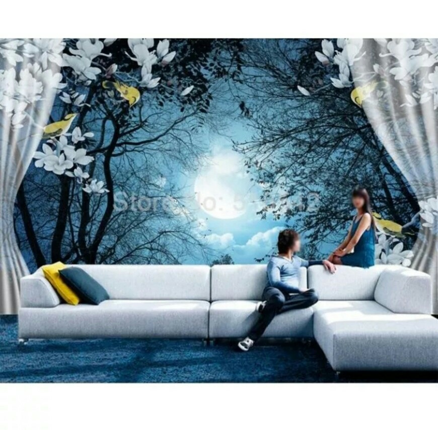 Tranh Dán Tường 3D Phòng Ngủ Phong Cách Hiện Đại - Tranh trang trí tranh treo tường tranh treo phòng khách tranh treo phòng ngủ giá rẻ