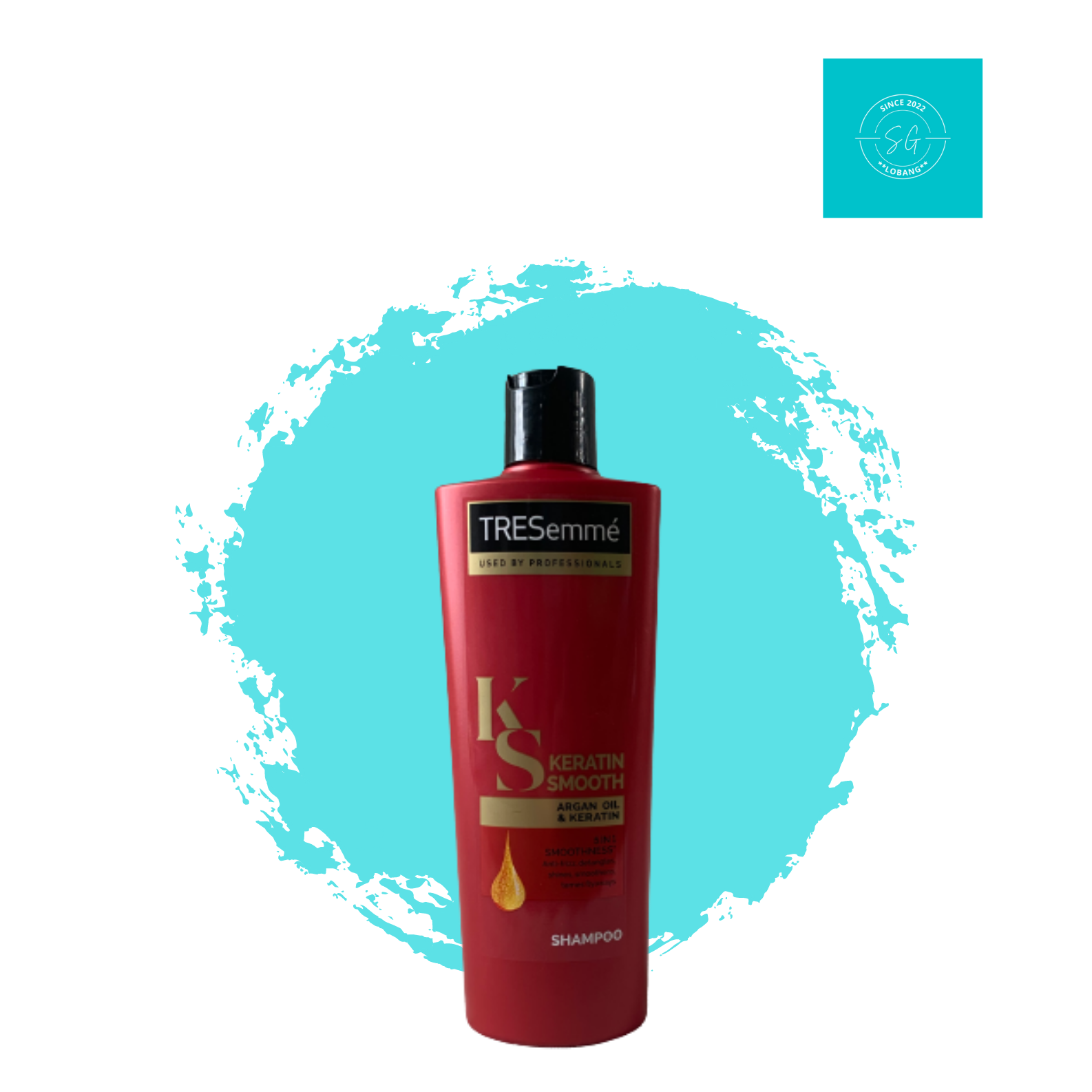 Tresemme Keratin Smooth Argan Oil Shampoo 340ml Lazada Ph