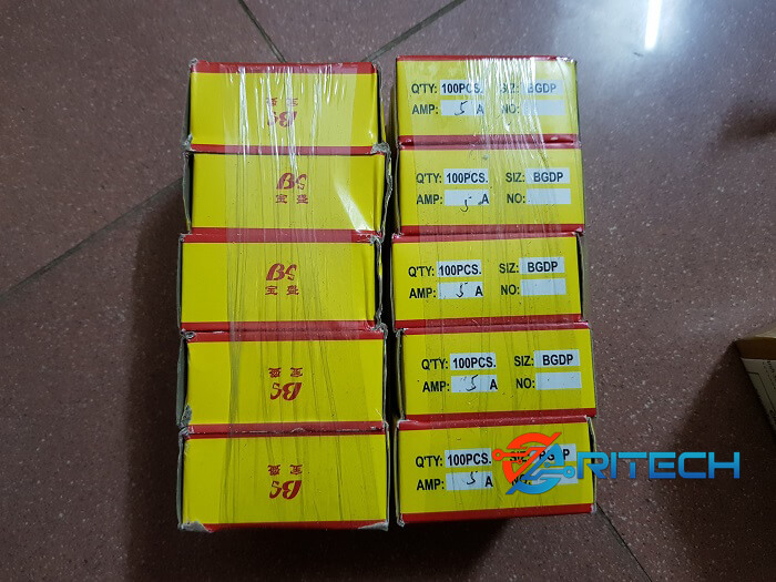 Combo 20 Cầu Chì Ống 6*30 250V 5A