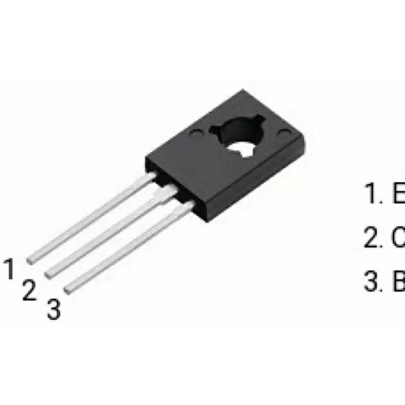 Transistor b649 d669