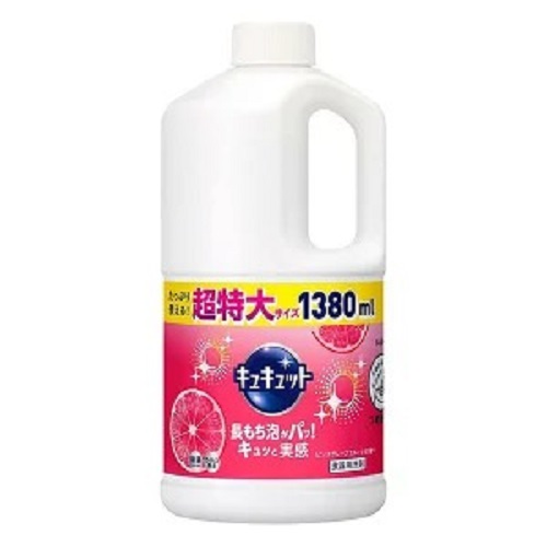 Nước Rửa Bát Kao 1380 ml Nhật Bản Đậm Đặc