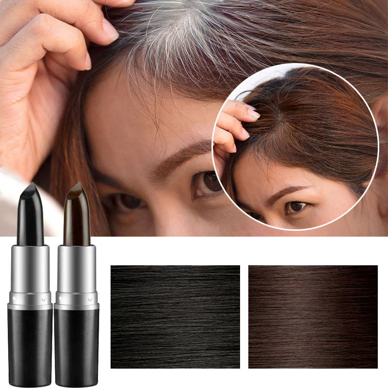 【Best Seller】100 Original Organic Hair Color Stick Pure Plant Hair Dye