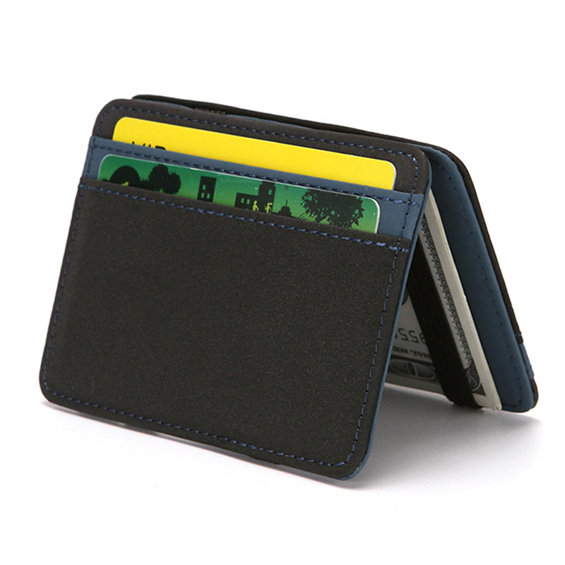 Men's%20Leather%20Magic%20Wallet%20Money%20Clips%20Elastic%20Band%20Small%20Cash%20Holder%20Slim%20Purse%20ZHIXING%20-%20Image%202