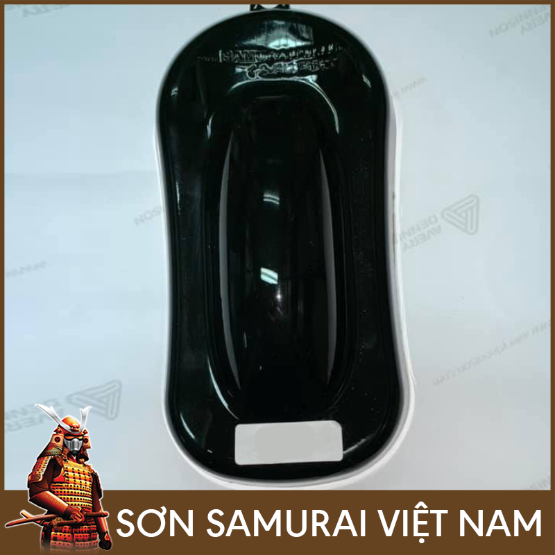 Chai sơn samurai màu đen S30 - Sơn xịt samurai màu đen