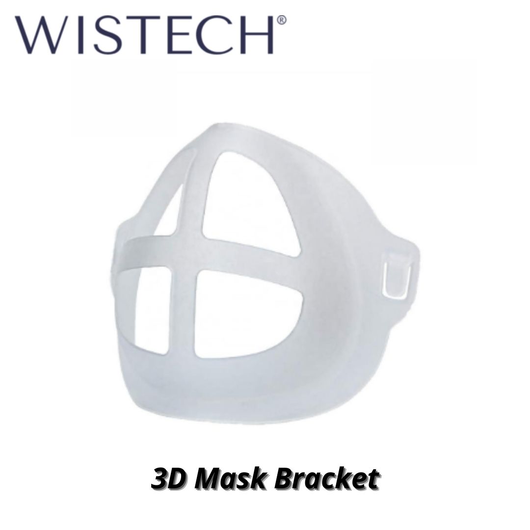 Wistech [Bundle of 5] Surgical/ Disposable Mask Brackets Ready