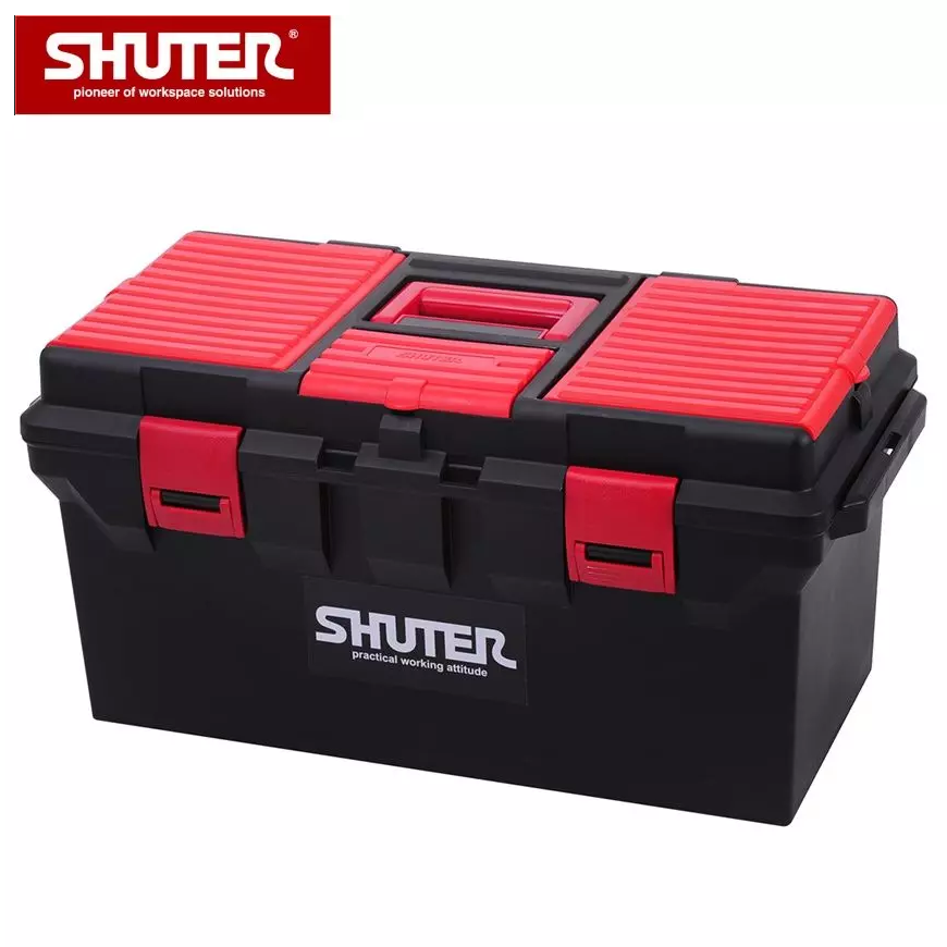 Shuter TB-800 Toolbox Home Tool Box Industrial Handyman Storage Box ...