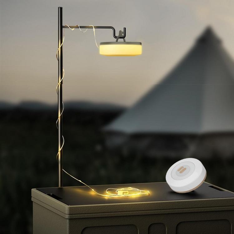 Camping String Lights Tent Lights USB String Lights Camping Light Camp Lights with Adjustable Brightness 32.8 Ft Fairy String Light Rechargeable for Indoor Outdoor respectable