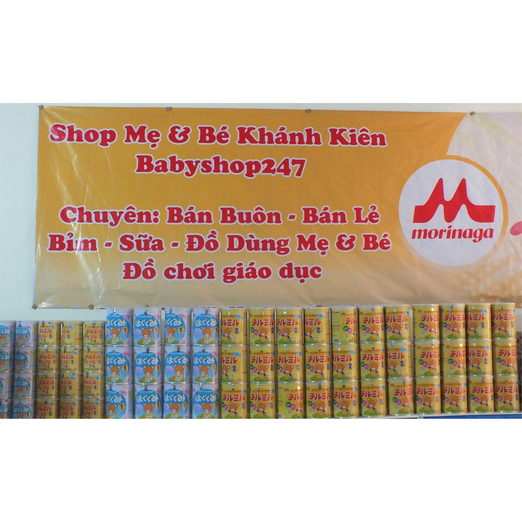 Sữa Morinaga số 2 320g mẫu mới (Có tem chính hãng, date t8/2024)