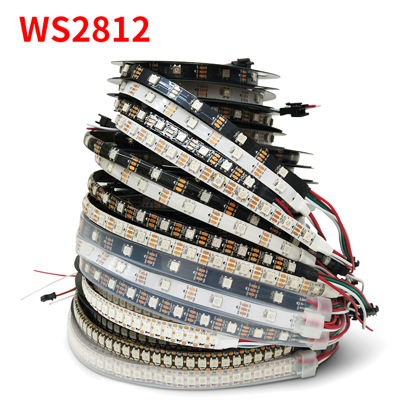 Ws2812b%20Ws2815%20Ws2811%20Rgb%20Led%20Strips%20Individually%20Addressable%20Pixels%20Smd5050%20Tv%20Tape%20Ip30/65/67%20Dc5v%20Dc12v%20Room%20Led%20Strip%20-%20Image%205
