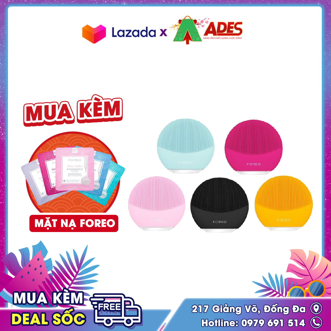 [DEAL HOT] Máy Rửa Mặt FOREO LUNA 3 MINI - BH 2 Năm