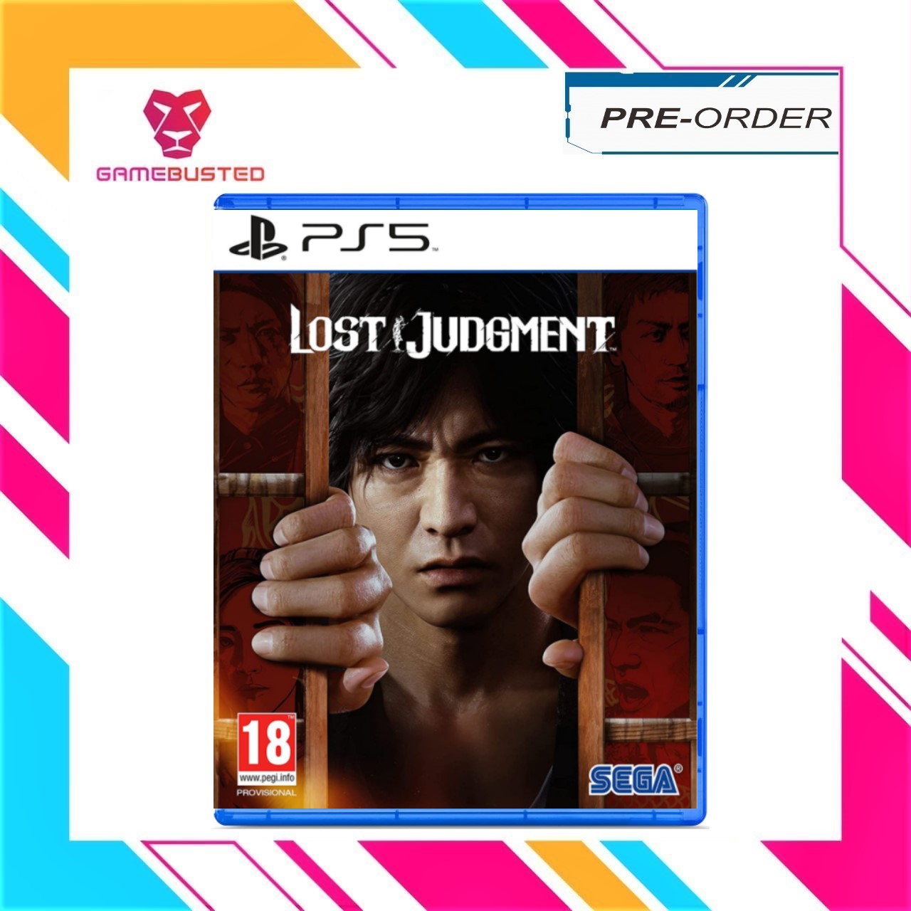 Ps5 Lost Judgment Judgement R2 Lazada Singapore