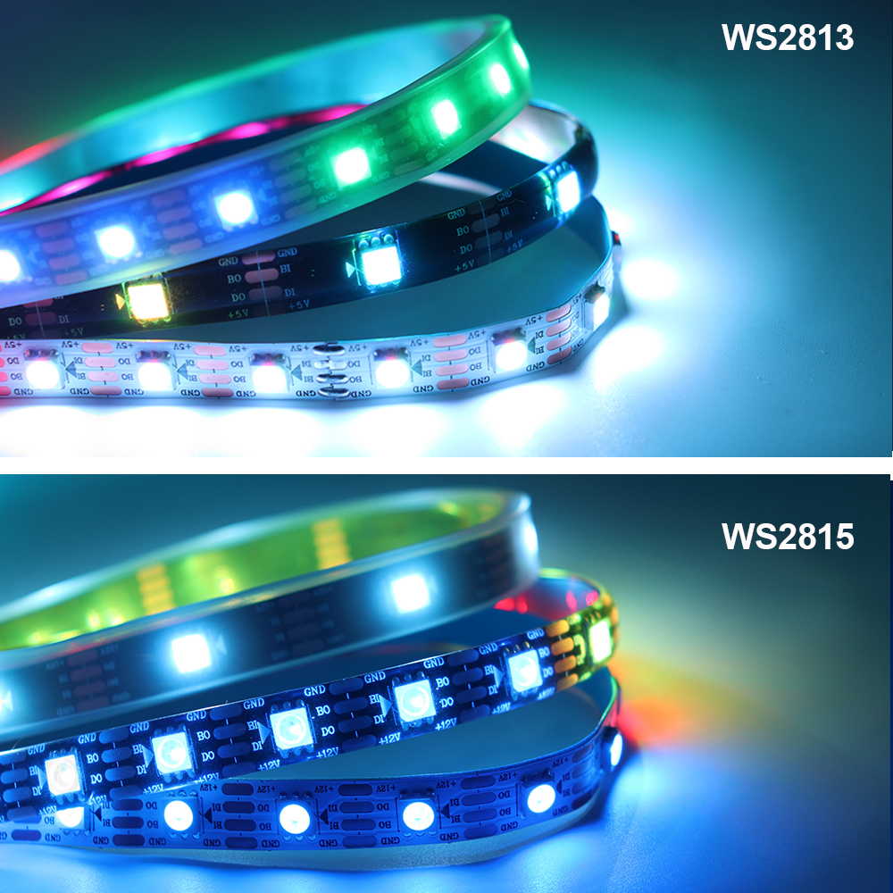 WS2812B%20WS2811%20WS2813%20WS2815%2030/60/144%20leds/m%20Smart%20Pixels%20RGB%20LED%20Strip%20WS2812%20Individually%20Addressable%20Led%20Tape%20DC5V%2012V%20-%20Image%205