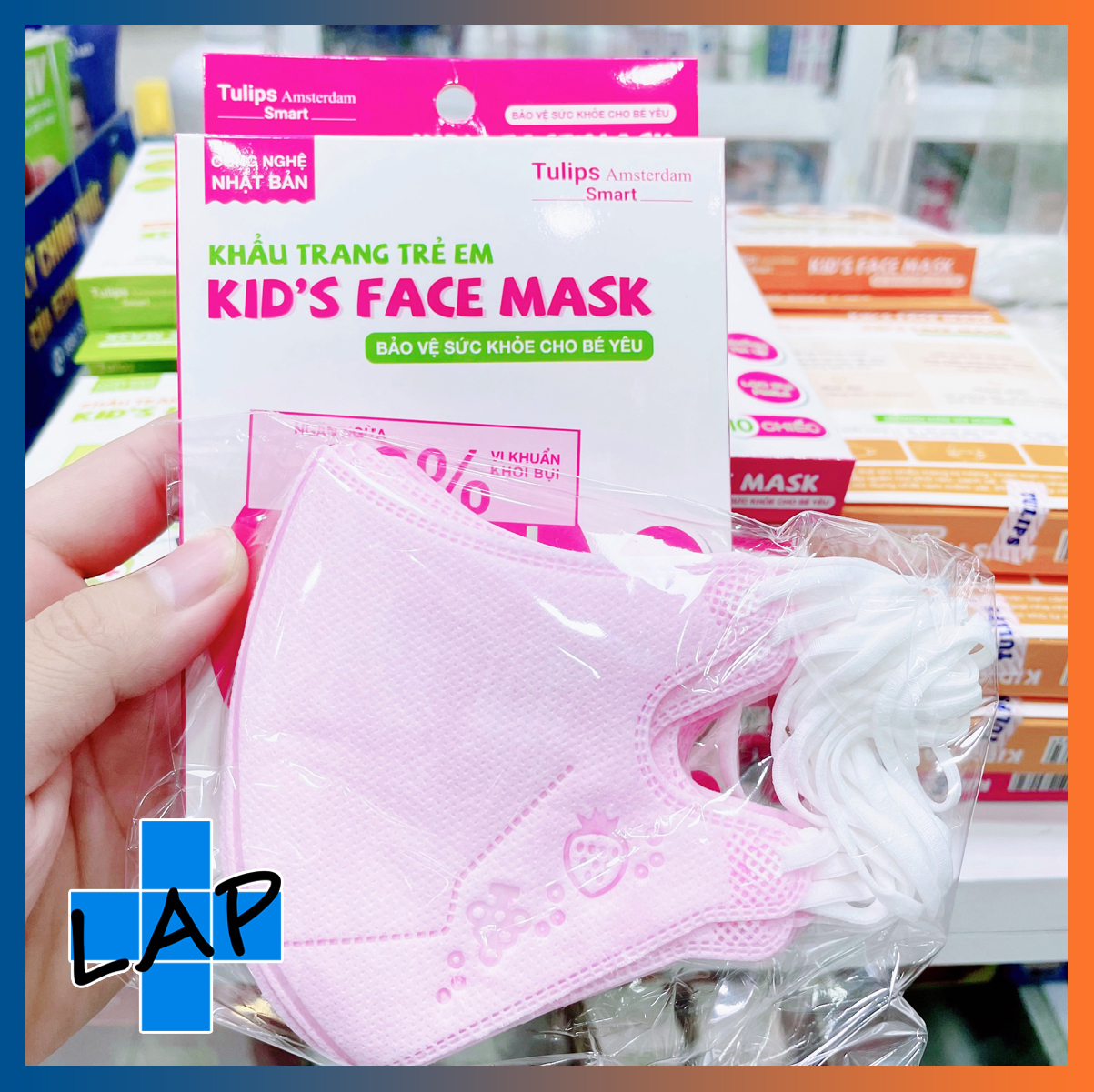 KHẨU TRANG TRẺ EM - Kid's Face Mask.