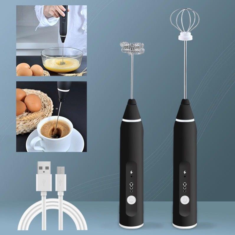 Máy tạo bọt Máy đánh bọt cà phê đánh trứng trộn bột làm bánh
