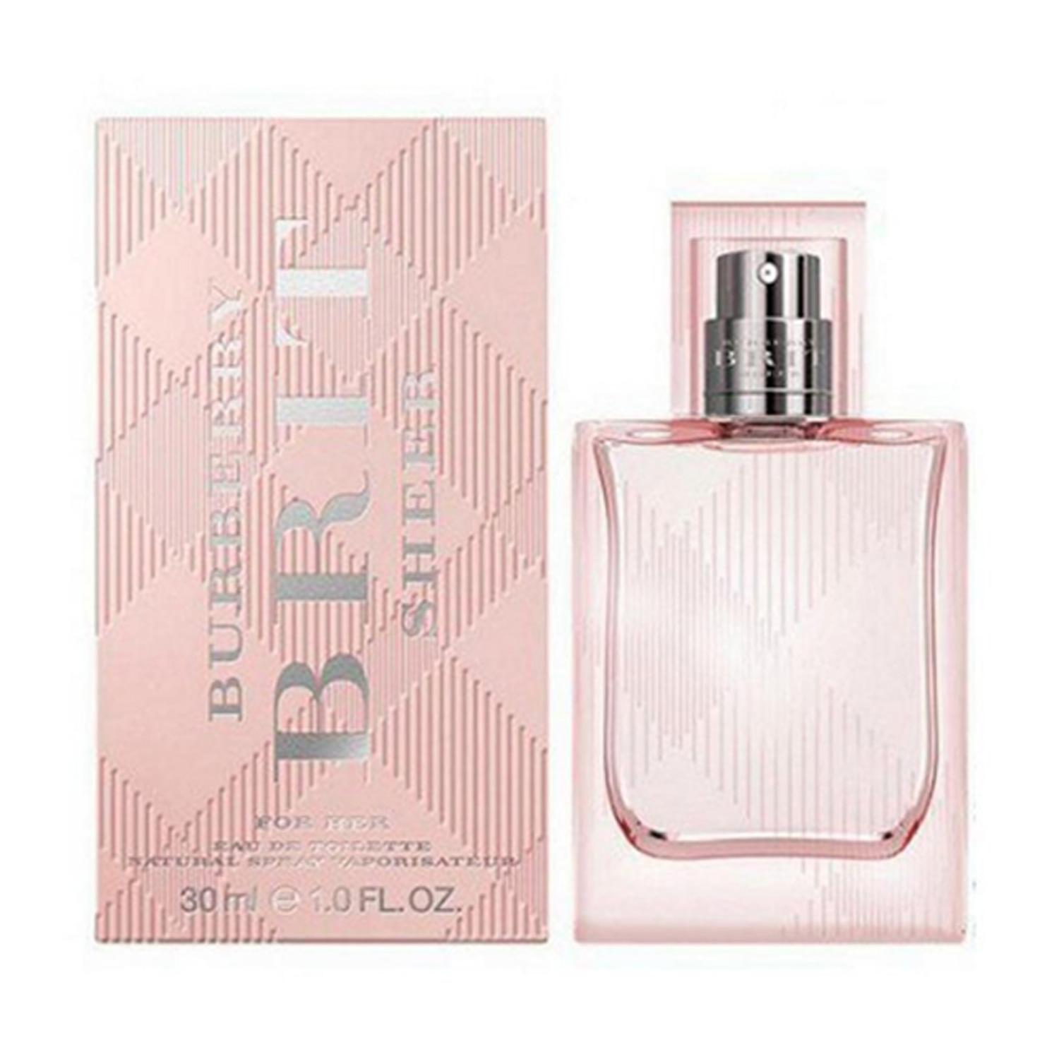 Burberry Brit Sheer for Her EDT for Women (30ml) Eau de Toilette [Brand New  100% Authentic Perfume/Fragrance] | Lazada Singapore