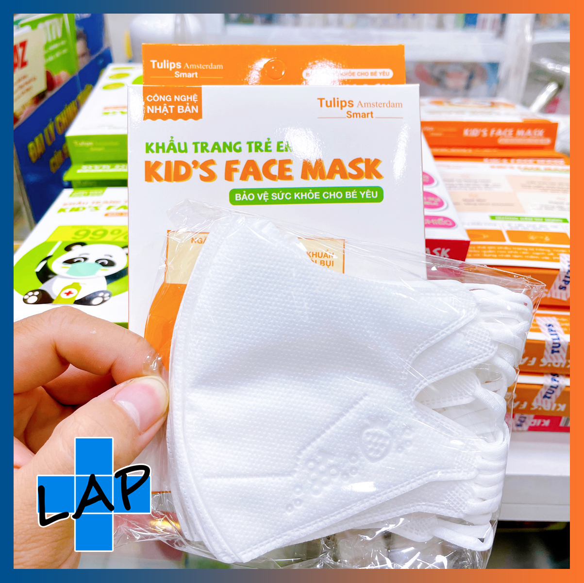 KHẨU TRANG TRẺ EM - Kid's Face Mask.