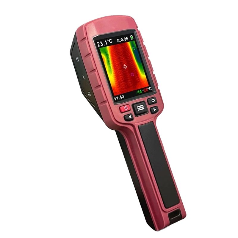 Body Temperature Reader Portable Body Temperature Detector Handheld Infrared Thermal Imager ...