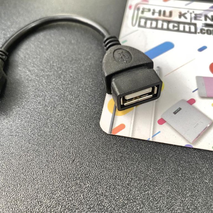Cáp kết nối OTG Cổng Micro