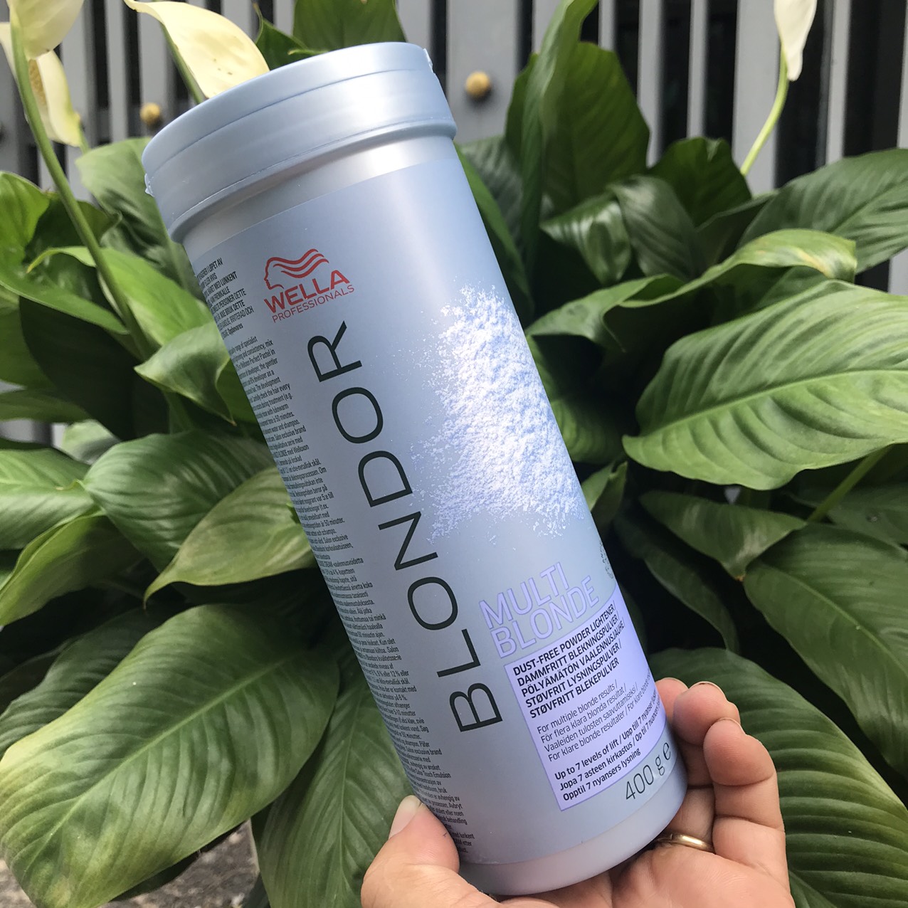 Bột tẩy cao cấp Wella Blondor Multi Up từ 7 Level ( Đức) 400g