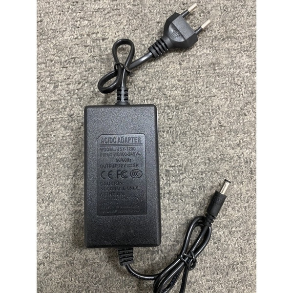 Adapter 12V 3A dùng cho đèn led