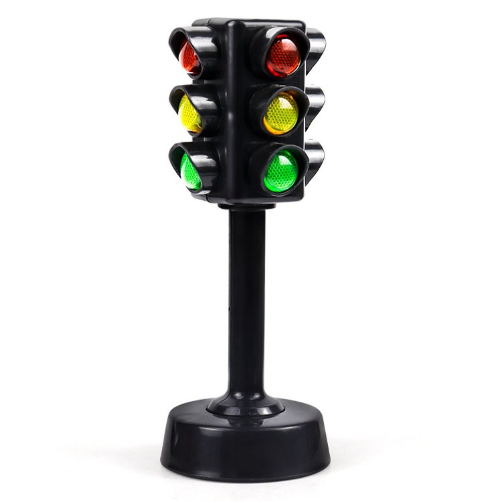 BINACHI Early Educational Mini Traffic Light Traffic Safety Crosswalk ...