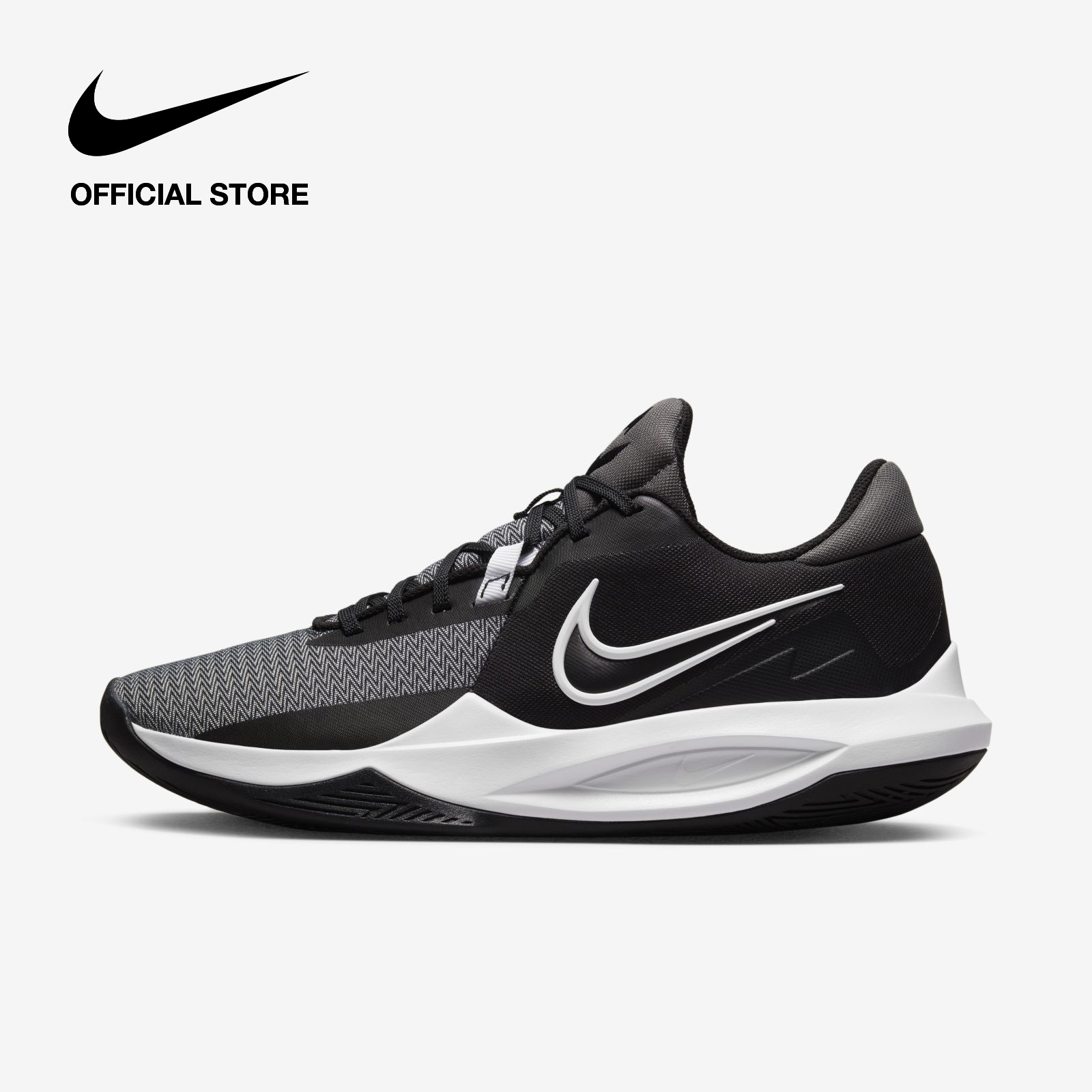 Nike Men's Precision VI Shoes - Black | Lazada PH