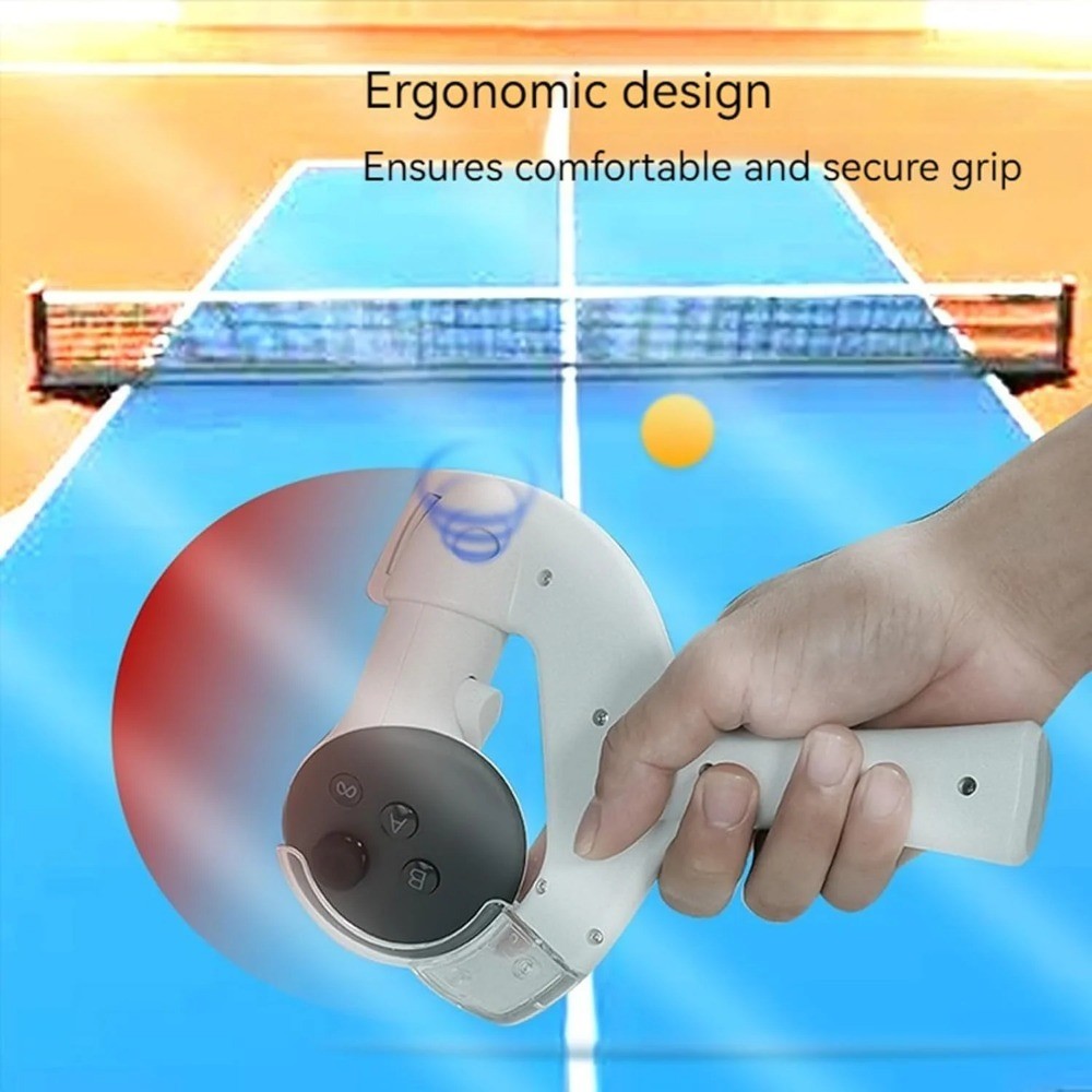 Ping-pong Bat For Meta Quest 3 / 3S VR Controller Game Q3 Table Tennis ...