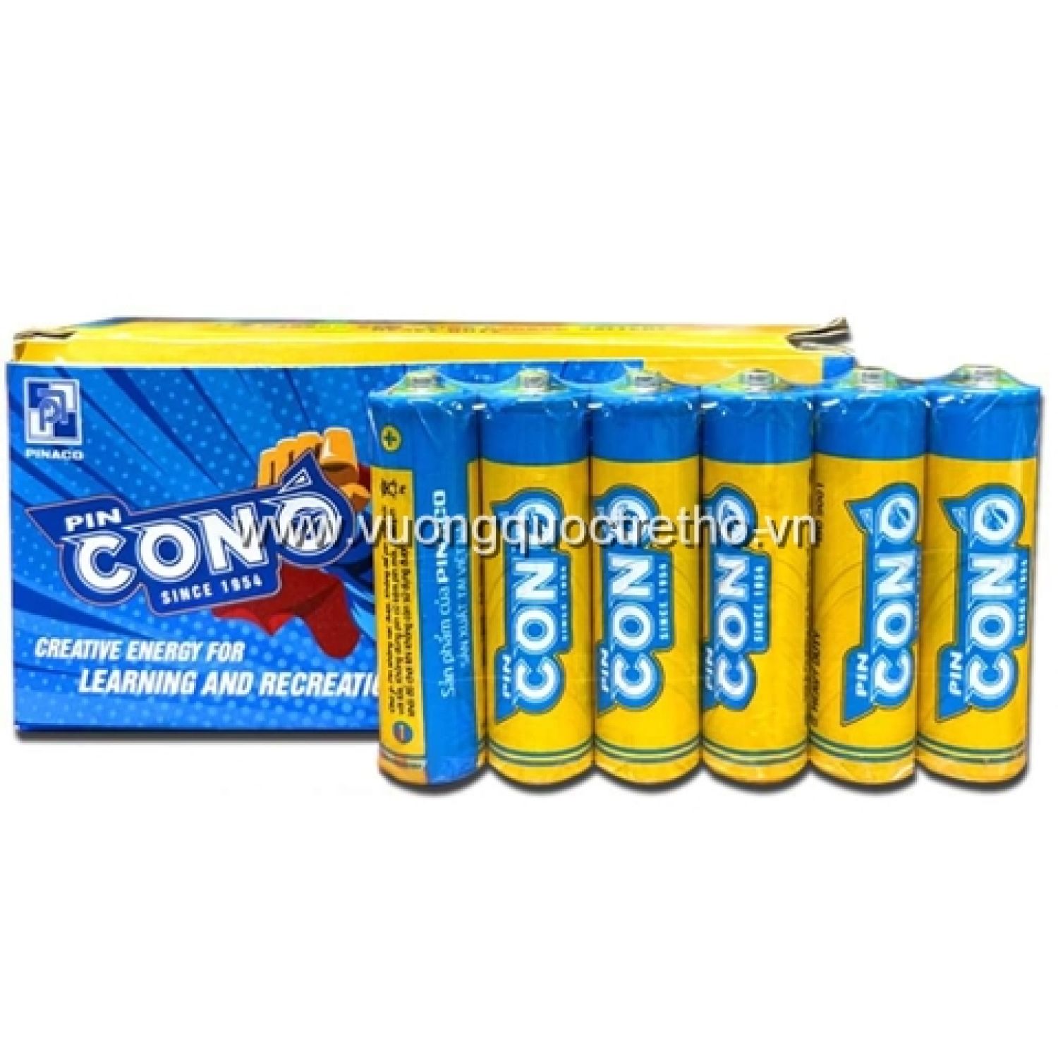 Pin tiểu AA hiệu Con Ó Pinaco (Mẫu mới)