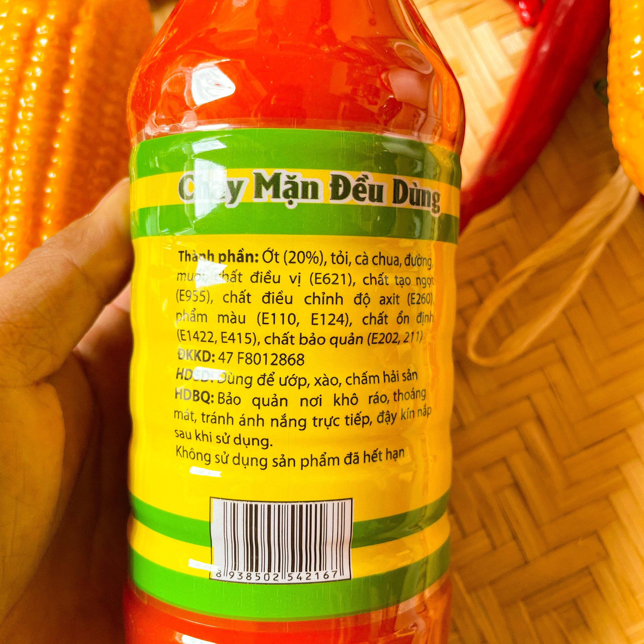 TƯƠNG ỚT HOA SEN - 700ML