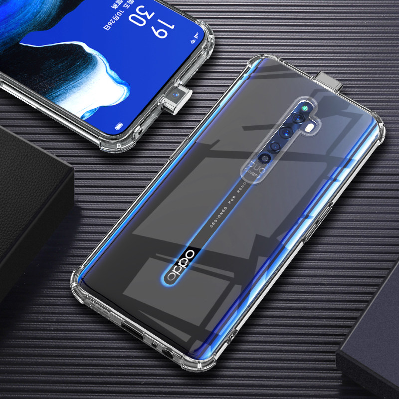 Ốp lưng Oppo Reno 2F dẻo TPU siêu mỏng ôm khít máy